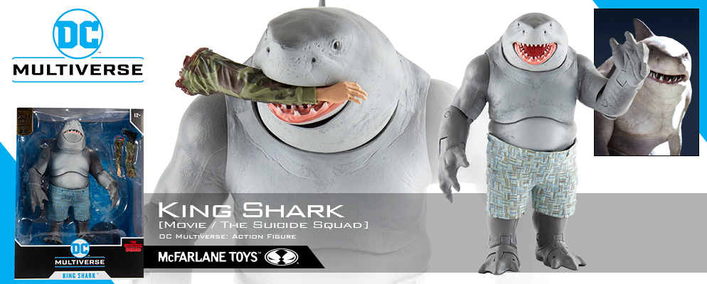 DCコミックス』【DCマルチバース】アクションフィギュア キング