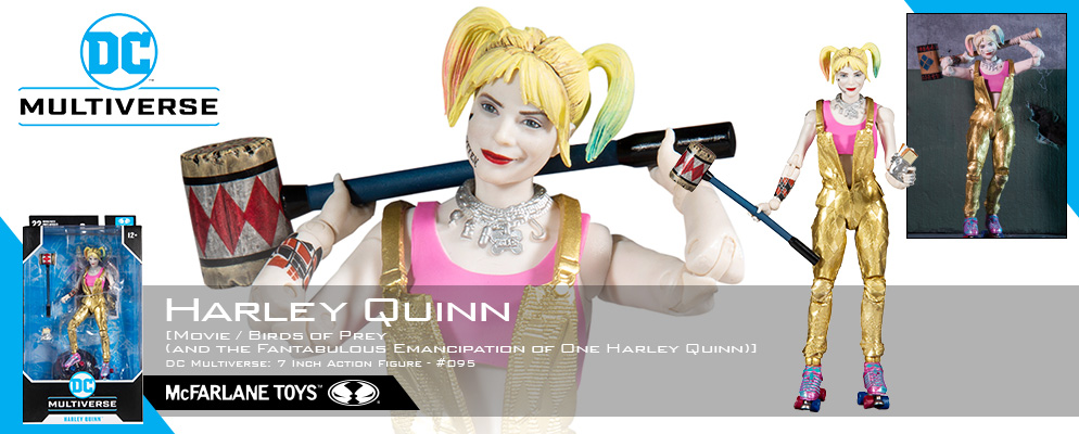 DCコミックス』【DCマルチバース】7インチ・アクションフィギュア