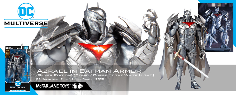 DCコミックス』【DCマルチバース】7インチ・アクションフィギュア