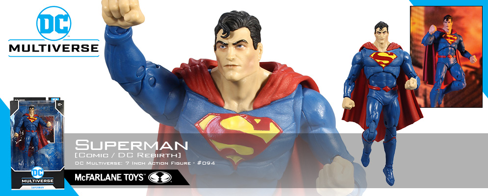 DCコミックス』【DCマルチバース】7インチ・アクションフィギュア