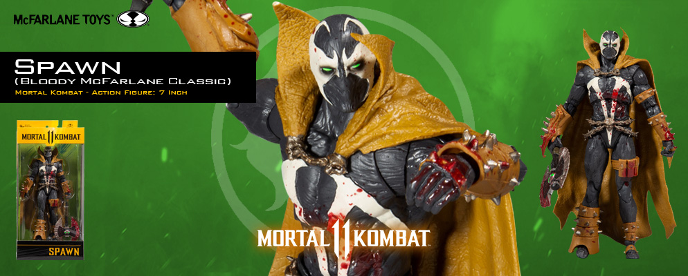 モータルコンバット』【アクションフィギュア】7インチ スポーン