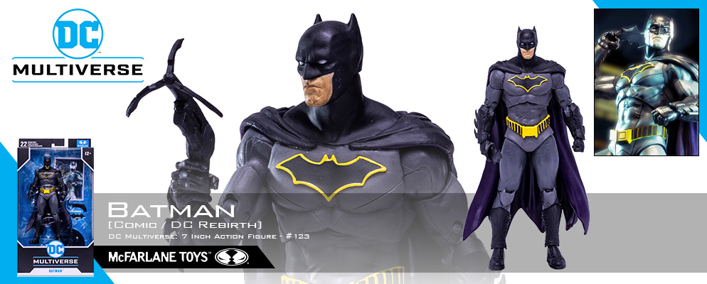 DCコミックス』【DCマルチバース】7インチ・アクションフィギュア