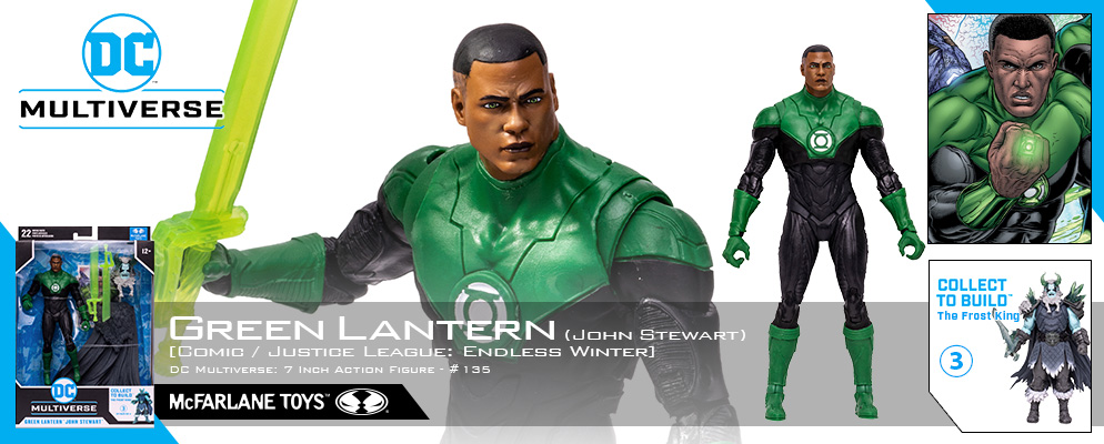 DCコミックス』【DCマルチバース】7インチ・アクションフィギュア
