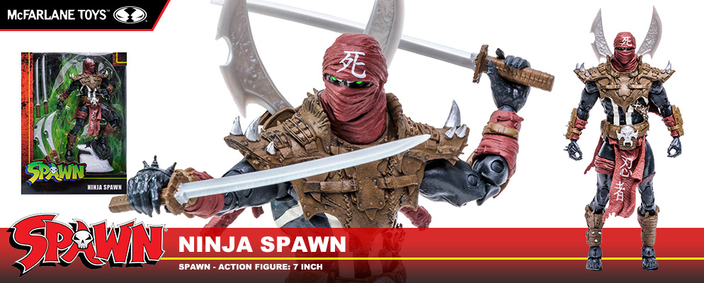 スポーン』【アクションフィギュア】7インチ ニンジャ・スポーン