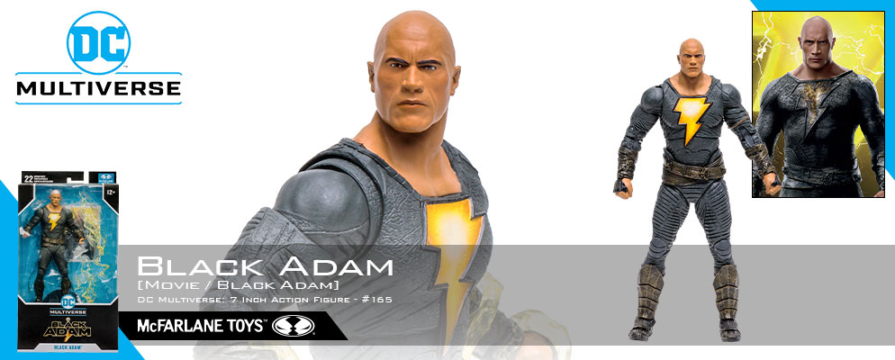 DCコミックス』【DCマルチバース】7インチ・アクションフィギュア