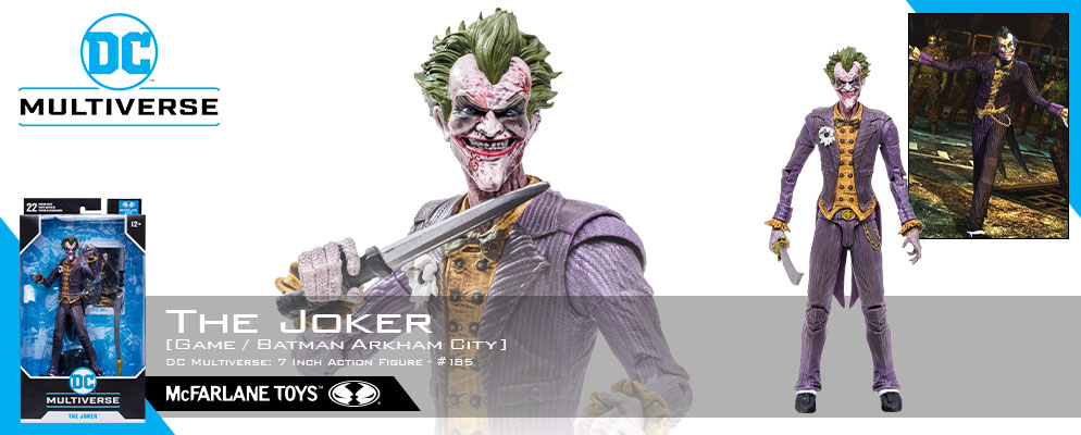 DCコミックス』【DCマルチバース】7インチ・アクションフィギュア