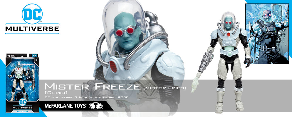 DCコミックス』【DCマルチバース】7インチ・アクションフィギュア