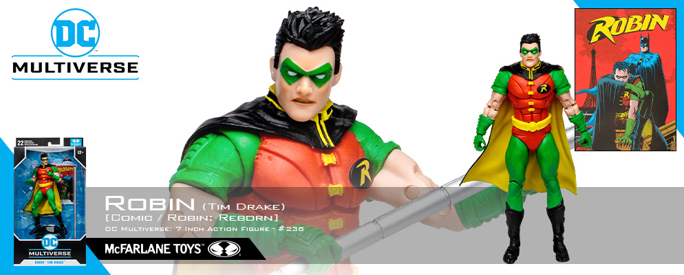 DCコミックス』【DCマルチバース】7インチ・アクションフィギュア