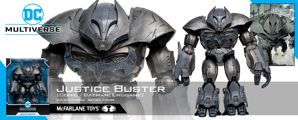 DCコミックス』【DCマルチバース】アクションフィギュア