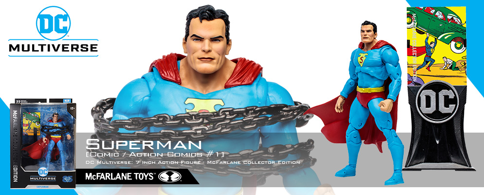 DCコミックス』【DCマルチバース】7インチ・アクションフィギュア