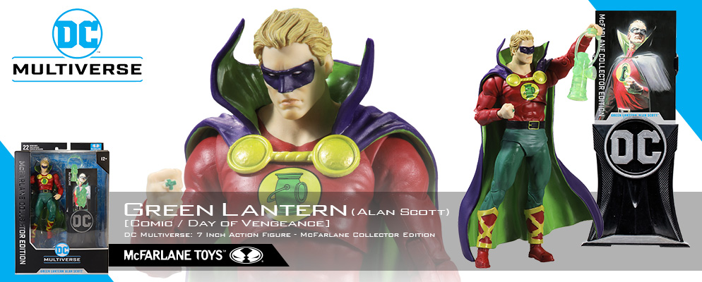 DCコミックス』【DCマルチバース】7インチ・アクションフィギュア