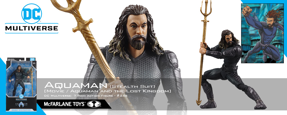 DCコミックス』【DCマルチバース】7インチ・アクションフィギュア