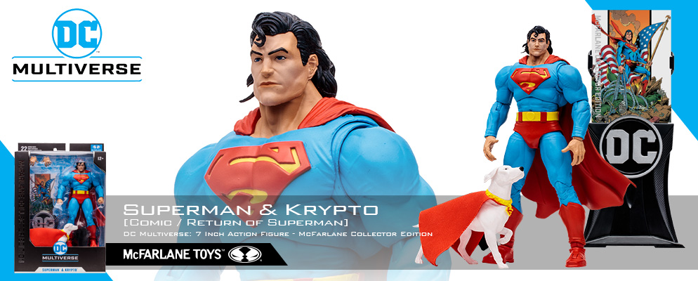 DCコミックス』【DCマルチバース】7インチ・アクションフィギュア