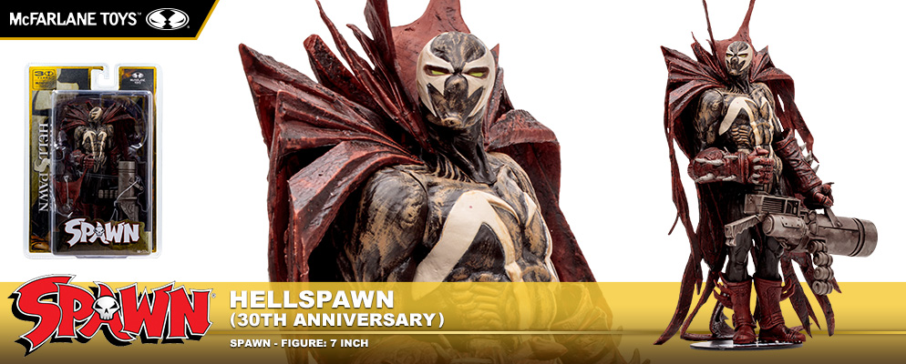 スポーン』【フィギュア】7インチ ヘルスポーン（30周年） | 株式会社