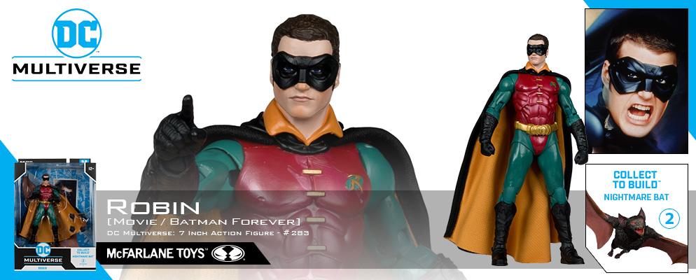 DCコミックス』【DCマルチバース】7インチ・アクションフィギュア