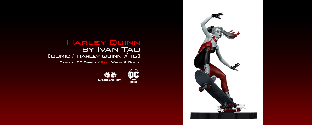 DC』【DCダイレクト】「ハーレイ・クイン：レッド・ホワイト