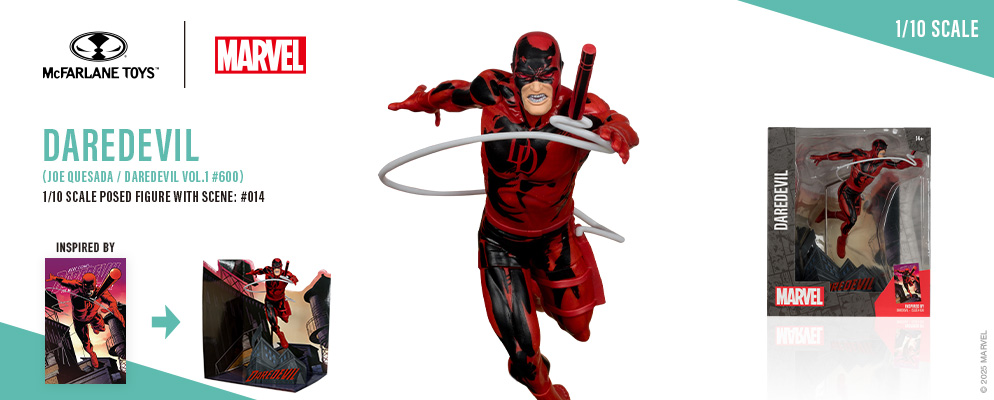 デアデビル PVC スタチュー NETFLIX DAREDEVIL Marvel Premiere