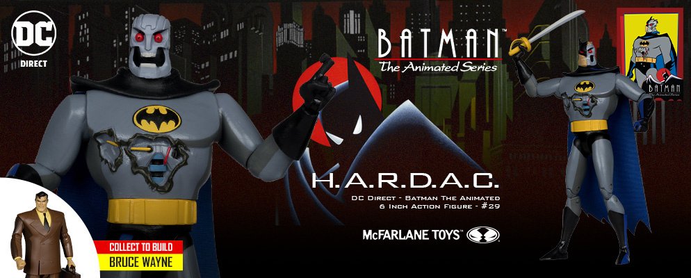 DC』【DCダイレクト】「バットマン アニメイテッド」6インチ