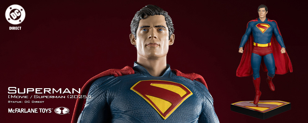 DC』【DCダイレクト】スタチュー スーパーマン［映画『スーパー