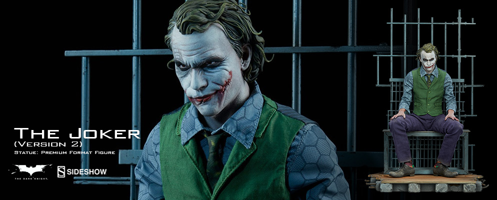 ダークナイト』【プレミアム・フォーマット・フィギュア】ジョーカー