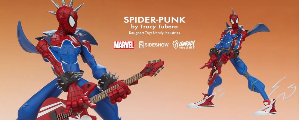 マーベル・コミック』【アンルーリー・インダストリーズ】スパイダー