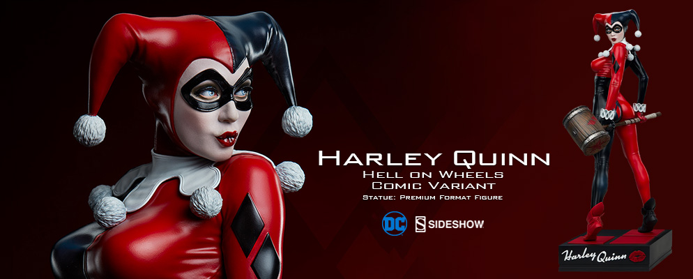 DCコミックス』【プレミアム・フォーマット・フィギュア】ハーレイ