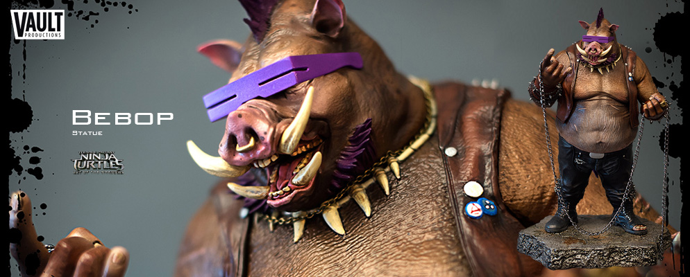 ミュータント・ニンジャ・タートルズ：影＜シャドウズ＞』【スタチュー