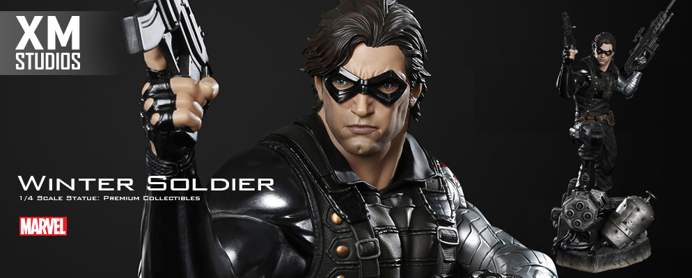 ホットトイズ マーベル ウィンター・ソルジャー バッキーバーンズ