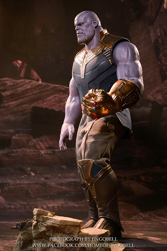 ホットトイズ サノス アベンジャーズインフィニティウォー版 マーベル