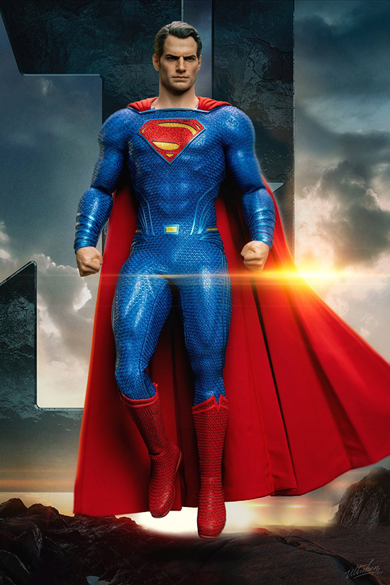 もっと！HOT！ vol.669 『ジャスティス・リーグ』版スーパーマン