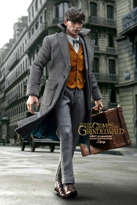 ホットトイズのファンタスティック・ビースト ニュート・スキャ