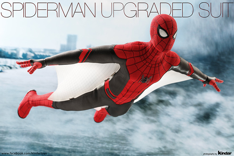 もっと！HOT！ vol.712 アップグレードスーツ版スパイダーマン