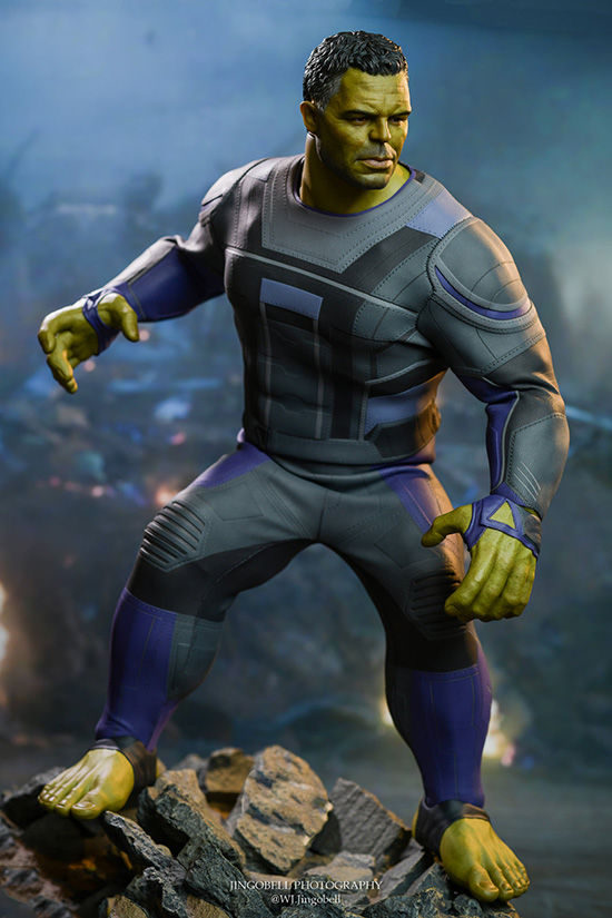 ホットトイズハルクアベンジャーズエンドゲーム版