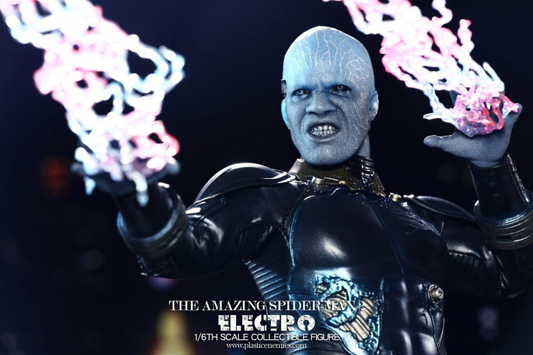 ホットトイズ エレクトロ スパイダーマン:ノー・ウェイ・ホーム hot