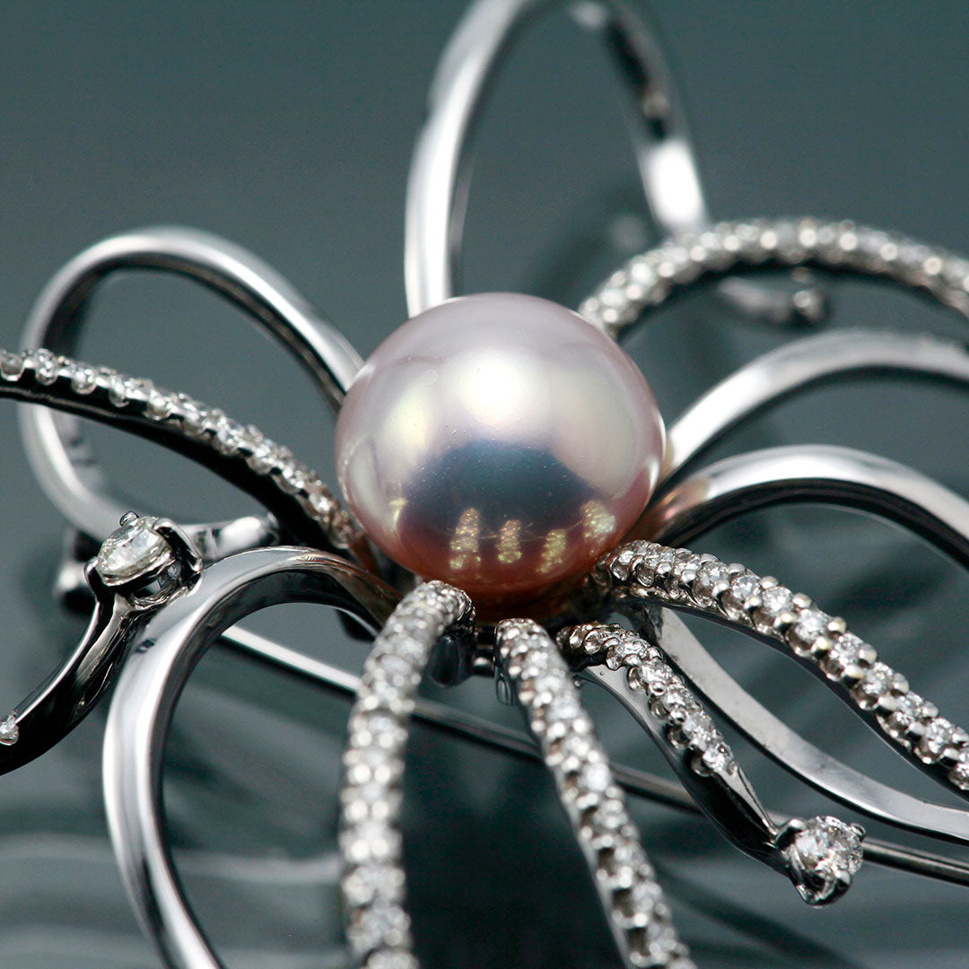 パール（真珠）｜ブローチ – 大阪心斎橋 宝寿堂〈HOUJUDO〉