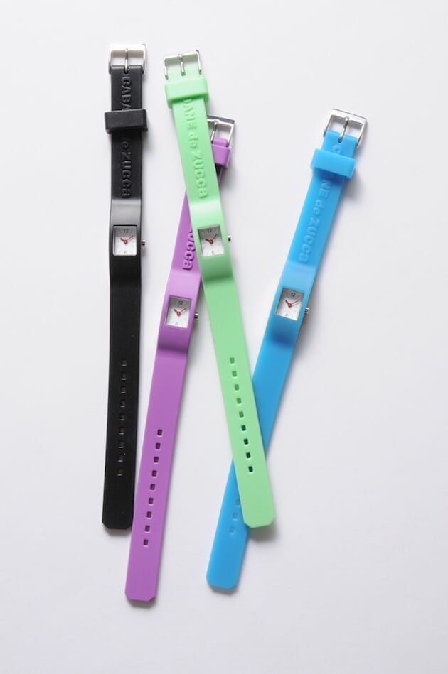 90年代に一斉を風靡した、CABANE de ZUCCa WATCHのファーストモデルが