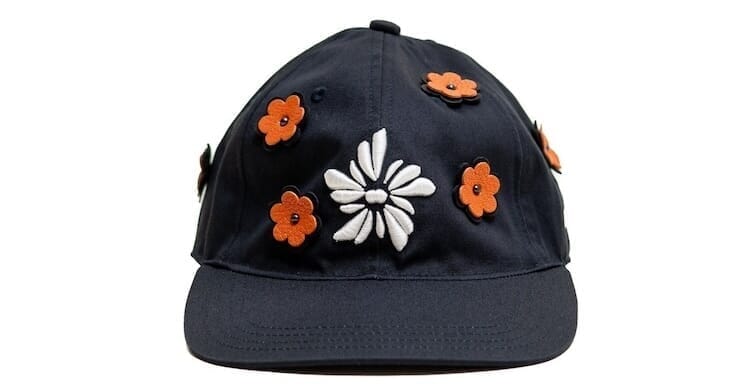 A cap co-created by Yorozu and Nick Gear. What a classy leather