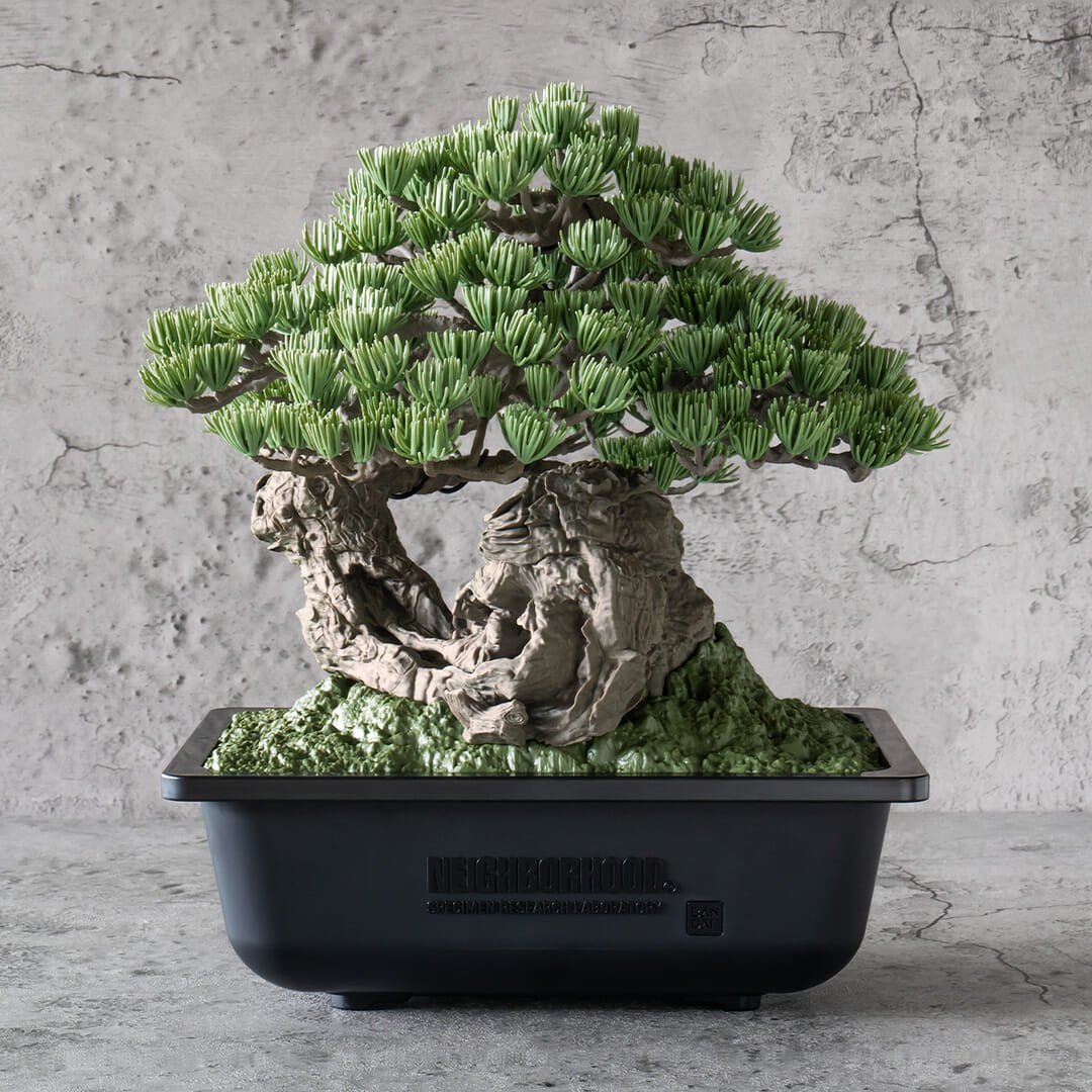 盆栽 プラモデル Bonsai Model Kit NEIGHBORHOOD ネイバーフッドと