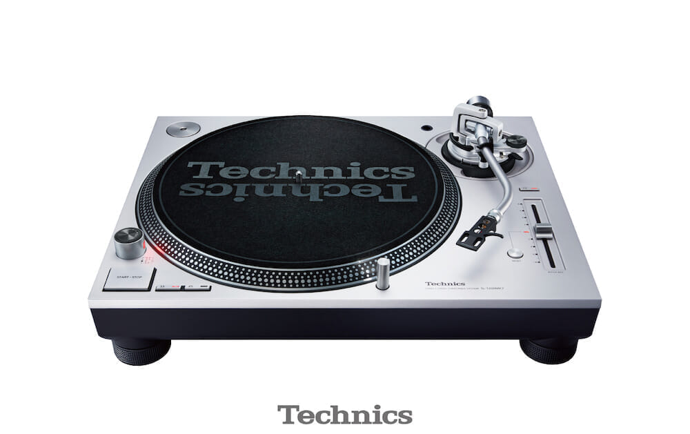 Technics SL-1200 MK3 2台セット ゴールド Technics SL-1200MK3 ターン