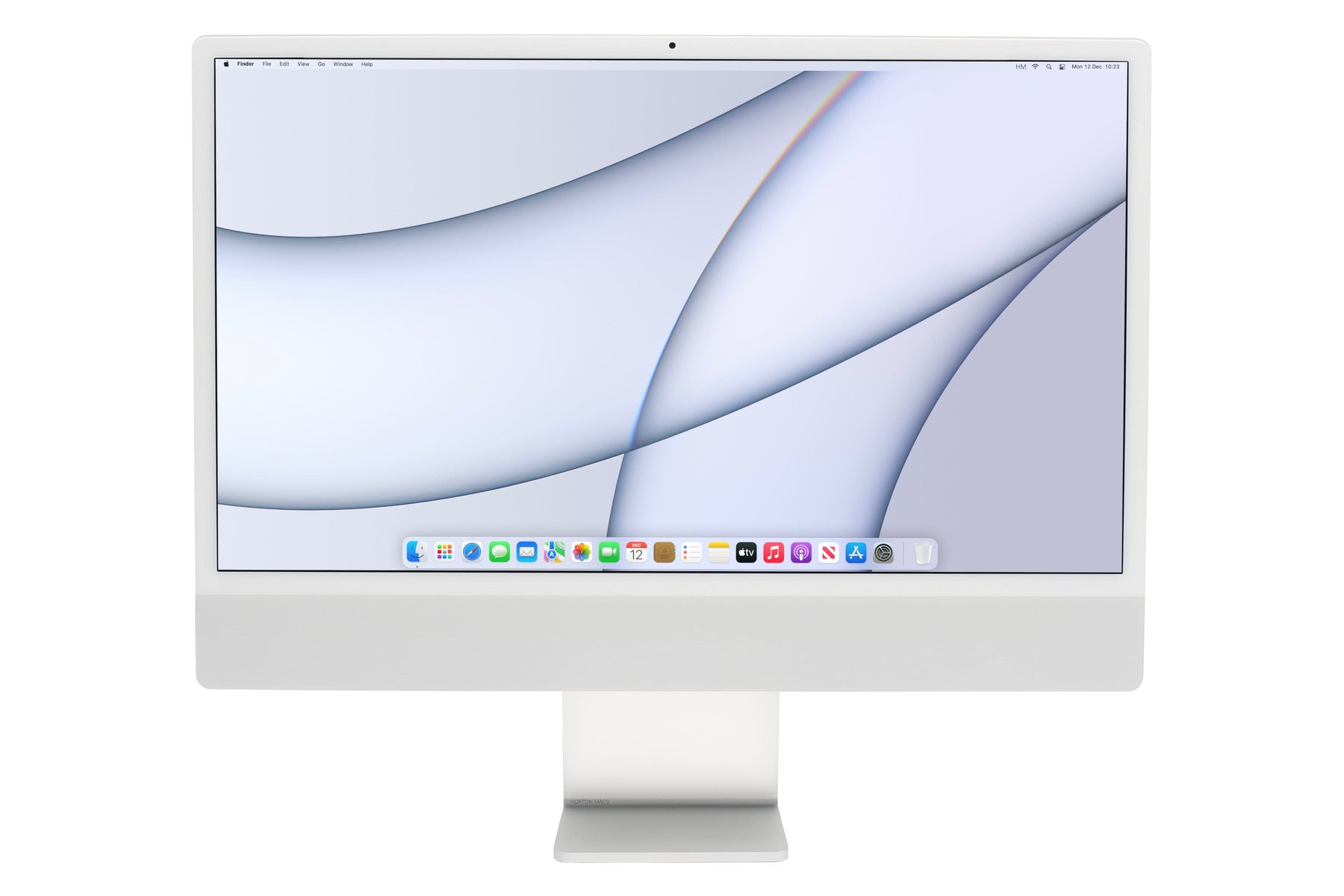 Refurbished Apple iMac M1 24-inch (2-ports, 2021) Silver – Hoxton Macs