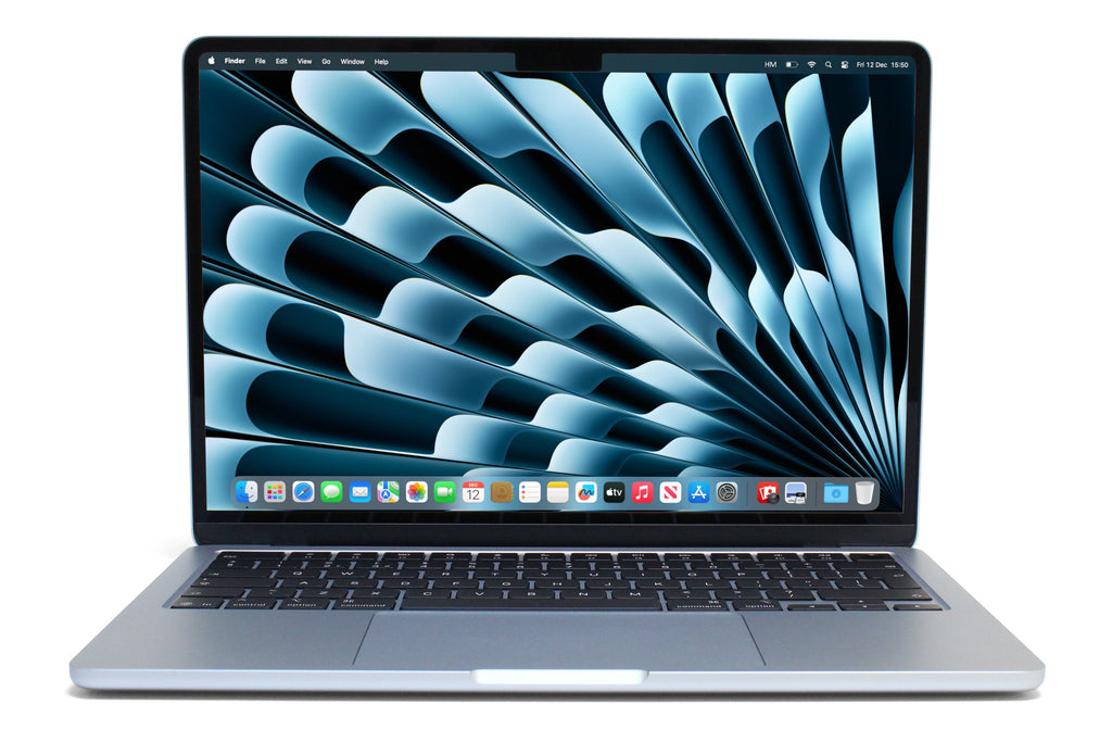Premium 2025 Apple MacBook Air M4 13-inch (Sky Blue) Hoxton Macs