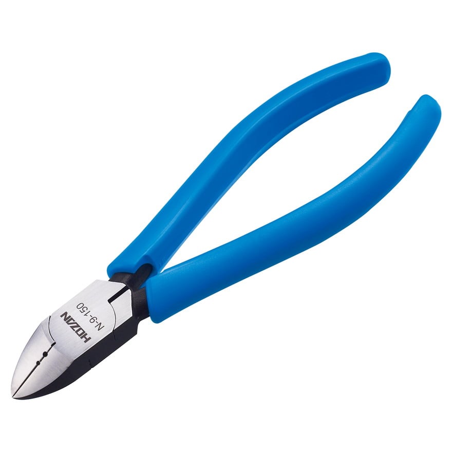 N-9-150 ニッパー / ストリップ穴付【HOZAN】 ホーザン株式会社