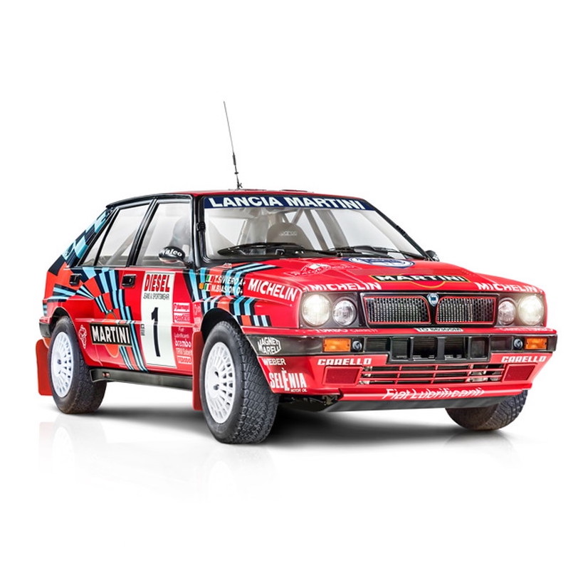 プラモデル :: 車 & バイク :: ランチア デルタ HF インテグラーレ 16V