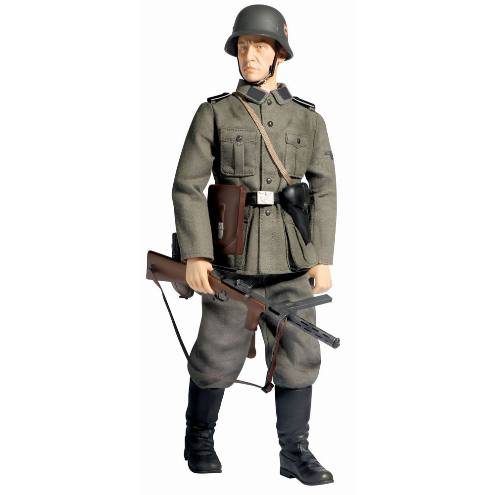 ドラゴンモデルズ 武装親衛隊クルト 国民突撃兵ルートヴィヒ 2体セット