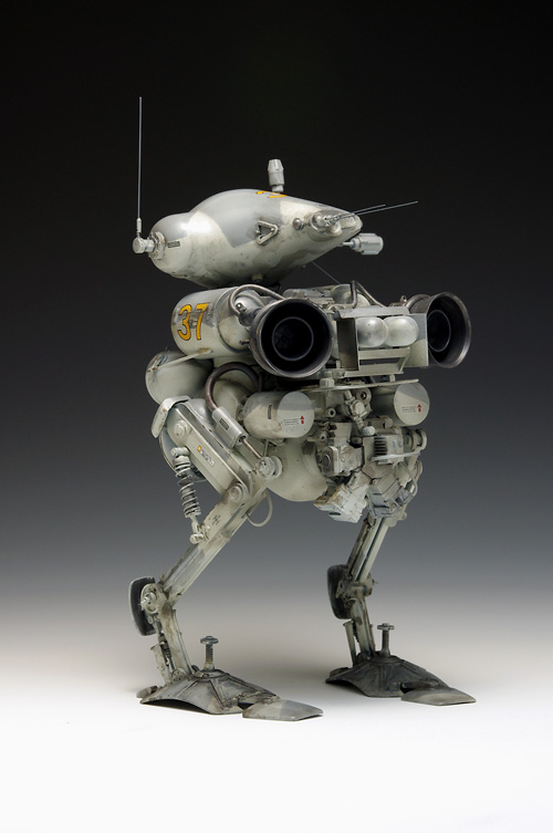 マシーネンクリーガー プラモデル MK-068 ルナガンス