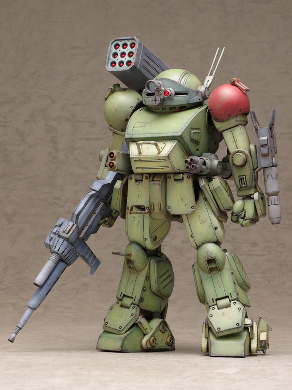 1/24 スコープドッグ レッドショルダーカスタム素組完成品 スコープ