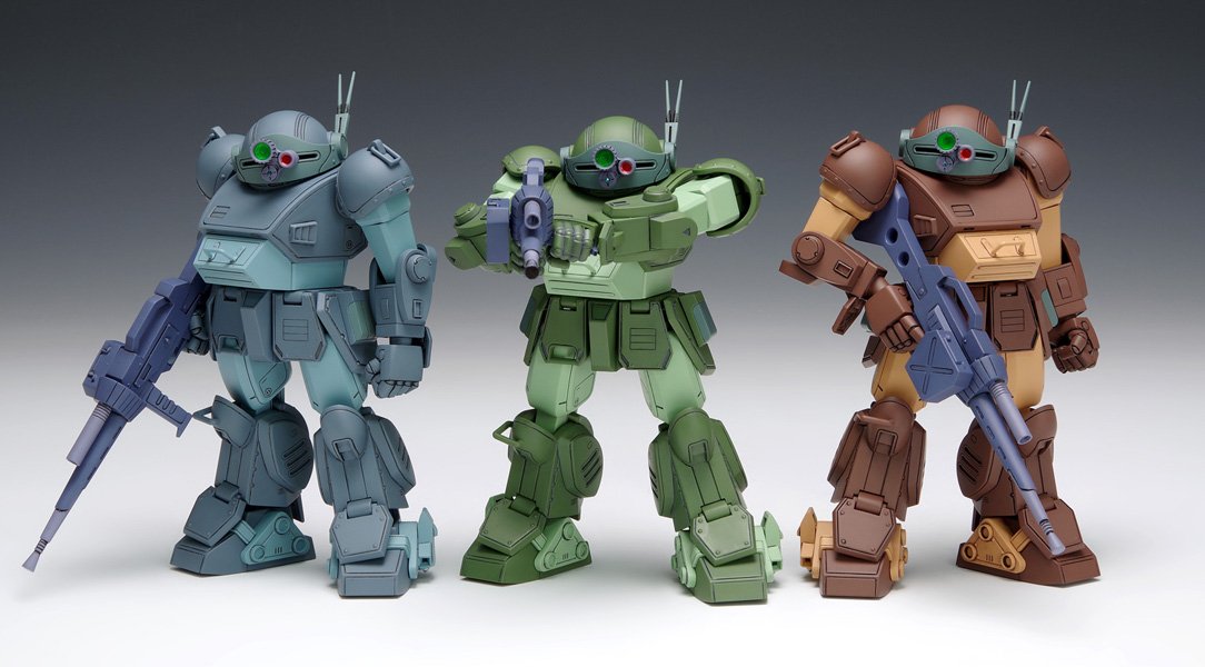 装甲騎兵ボトムズ ジグゾーパズル 1000ピース 1/35 プラモデル付属