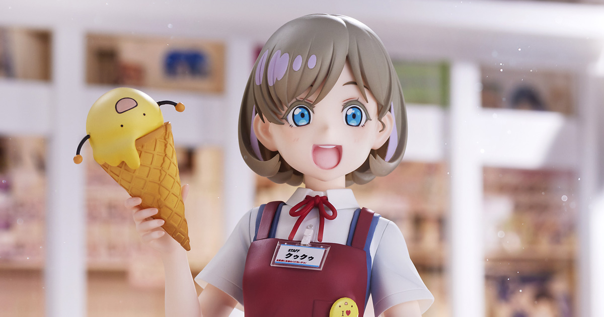 原宿ゲーマーズ看板娘「唐 可可」 | 株式会社ウェーブ