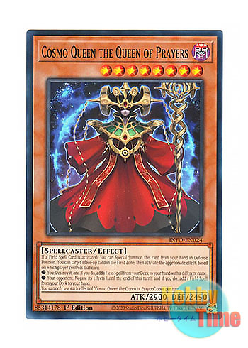 英語版 INFO-EN024 Cosmo Queen the Queen of Prayers 祈りの女王