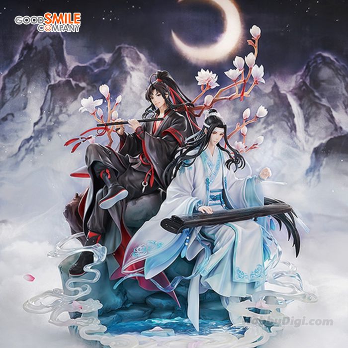 最安 魔道祖師 Gearous 描き下ろし複製原画 結婚ver. 魏無羨 藍忘機